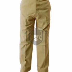 British Boer war Khakhi Cotton Service Trouser