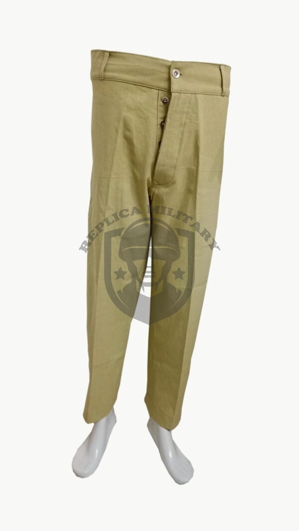 Boer War Khaki Cotton Service Trouser