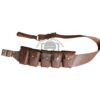 Reproduction British P1903 leather five Pocket Bandolier