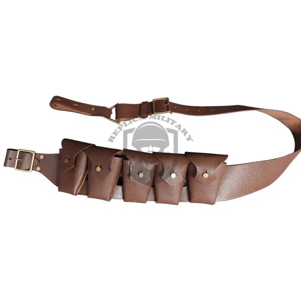 British-P1903-Leather-Five-Pocket-Bandolier