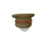 (Reproduction) British Army World War One Officer’s Peak Cap