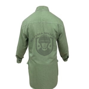 WWI Olive Drab (OD) flannel Shirt