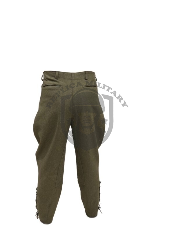 US Army WWI Model 1917 OD Breeches