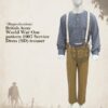 (Reproduction)British Army World War One pattern 1907 Service Dress (SD) trouser