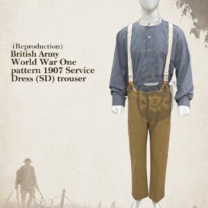 (Reproduction)British Army World War One pattern 1907 Service Dress (SD) trouser