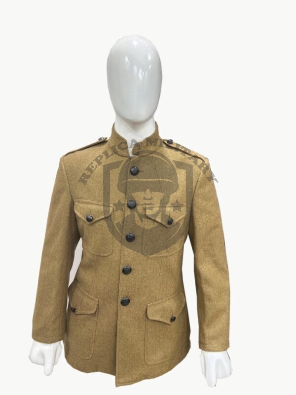 US Army WWI 1917 Service Khakhi wool coat or Tunic