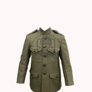US Army WWI Model 1918 OD Tunic or Coat