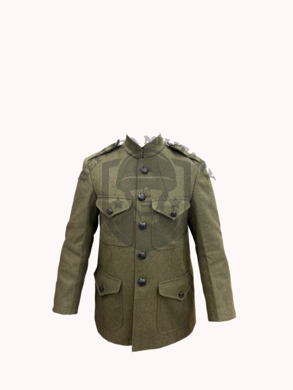 US Army WWI Model 1918 OD Tunic or Coat
