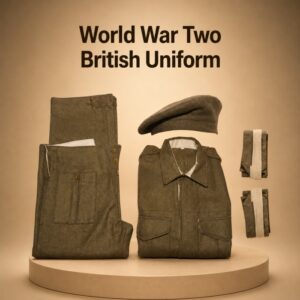 World War Two British Uniform