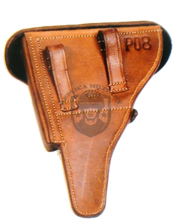 german-ww2-p08-luger-afrika-korps-leather-hardshell-holster