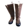 Reproduction WW2 British 1941 Pattern Brown Suede Flying Boots