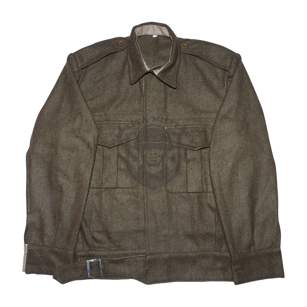 Reproduction British Army Ww2 Battle Dress Bdu Jacket