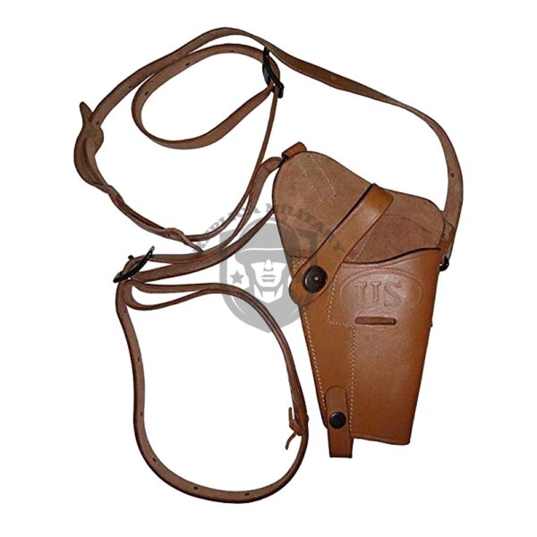 ww2-us-m745-pistol-shoulder-holster-dark-brwn