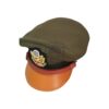 Reproduction WW2 US OD wool Officer service cap