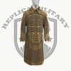 (REPRODUCTION) US Army WWI heavy wool M1912 Overcoat | WW1 American US Army Uniforms