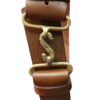 Reproduction WW1 1914 British Leather Walking out Belt