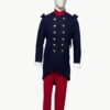 REPRODUCTION WW1 1914 FRENCH INFANTRY COAT | WW1 French army Overcoat