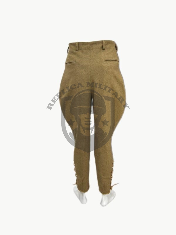 US Army WWI Model 1917 Khakhi Breeches