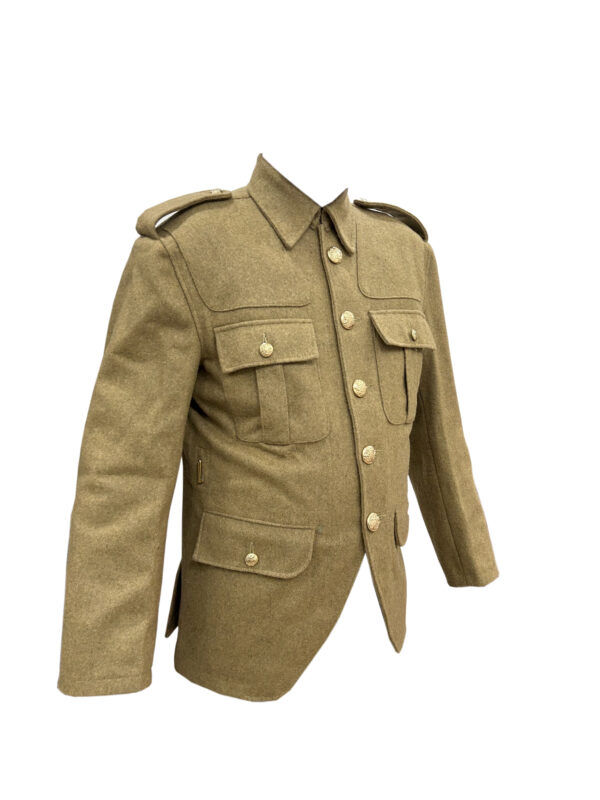 Reproduction British Army WW1 pattern Scottish OR’s Service Dress Cutaway Jacket
