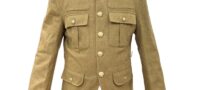 Reproduction British Army WW1 pattern Scottish OR’s Service Dress Cutaway Jacket