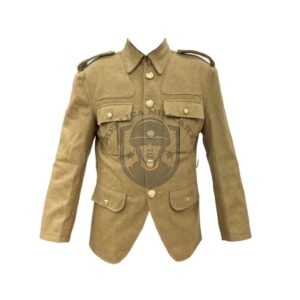 Reproduction British Army WW1 pattern Scottish OR’s Service Dress Cutaway Jacket