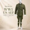 Reproduction WW1 US AEF Uniform Combo Pack