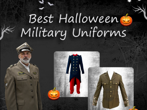 Our Top Picks for Your Best Halloween Military Uniforms