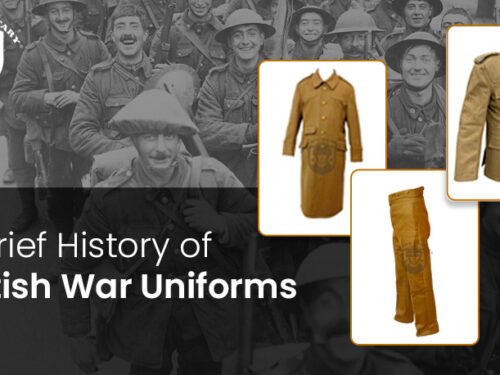 A Brief History of British War Uniforms