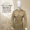 Reproduction WW1 US Army M1912 Cotton Summer tunic