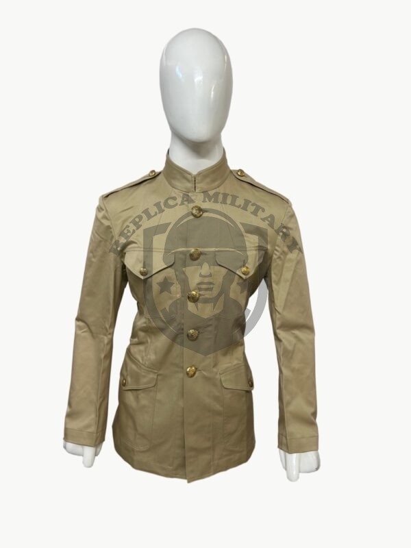 WW1 US Army M1912 Cotton Summer tunic