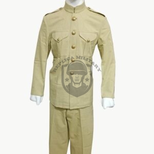 WW1 US Army M1912 Cotton Summer tunic