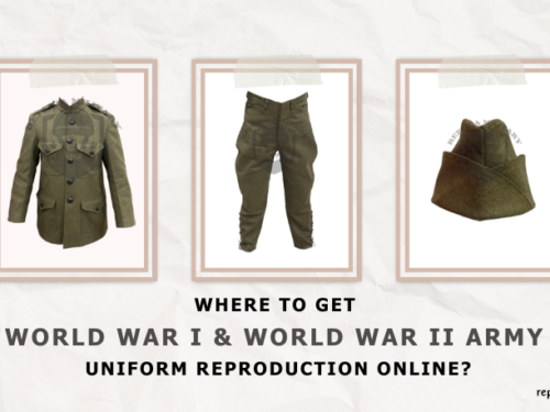 Where to Get World War I & World War II Army Uniform Reproductions Online