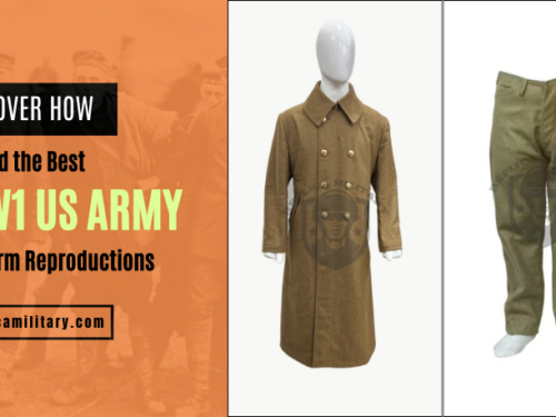 Best WW1 American US Army Uniform Reproductions