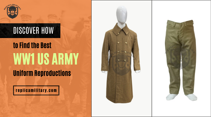 best-ww1-american-us-army-uniform