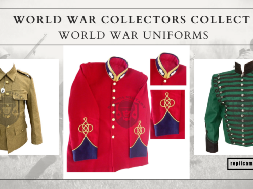 World War Collectors Collect World War Uniforms