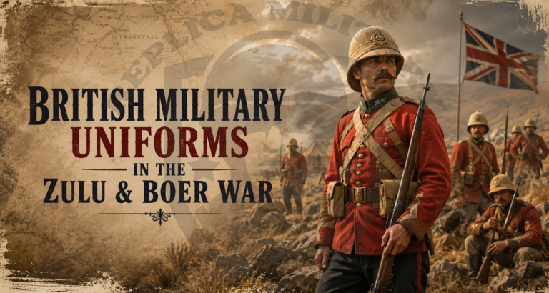 Victorian British Military Uniform in the Zulu Boer War
