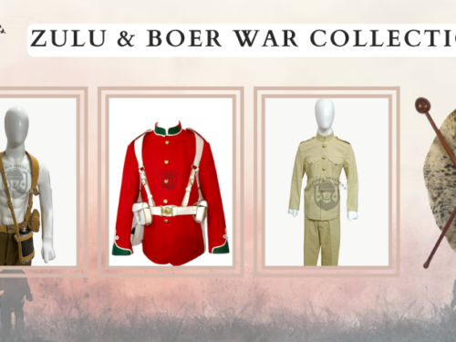 Victorian British Military Uniform in the Zulu Boer War