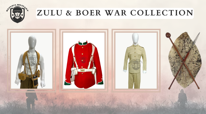 british-military-uniform-in the Zulu-Boer War