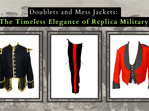 Doublets and Mess Jackets