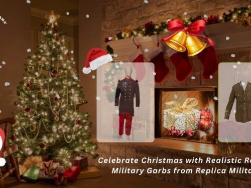 Celebrate Christmas with Realistic Replica Military