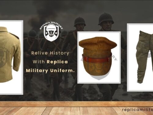 Relive History with Replica Military Uniform