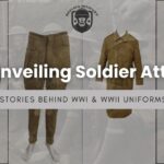 Stories behind WWI and WWII Uniforms