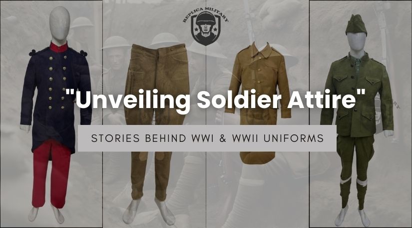 Stories behind WWI and WWII Uniforms