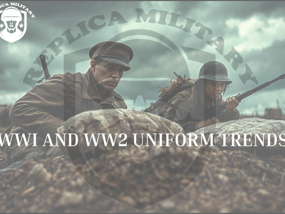 WWI-And-WWII-Uniform-Trends-