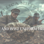 WWI and WWII Uniform Trends