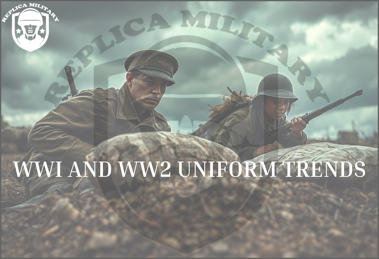 WWI And WWII Uniform Trends: A Historical Overview