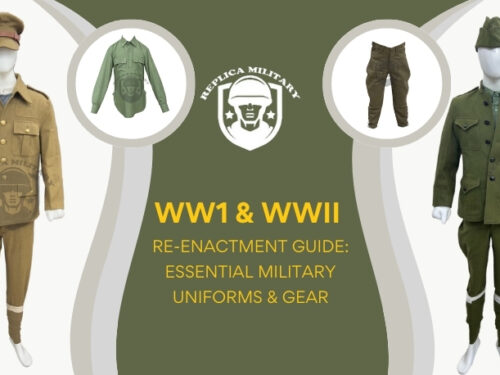 WWI & WWII Re-enactment Guide: Essential Military Uniforms & Gear