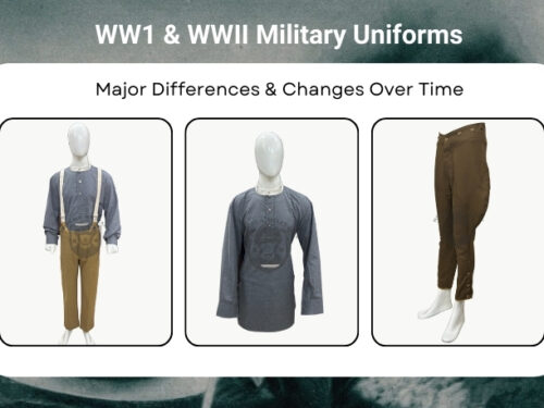 WW1 & WWII Military Uniforms: Major Differences & Changes Over Time