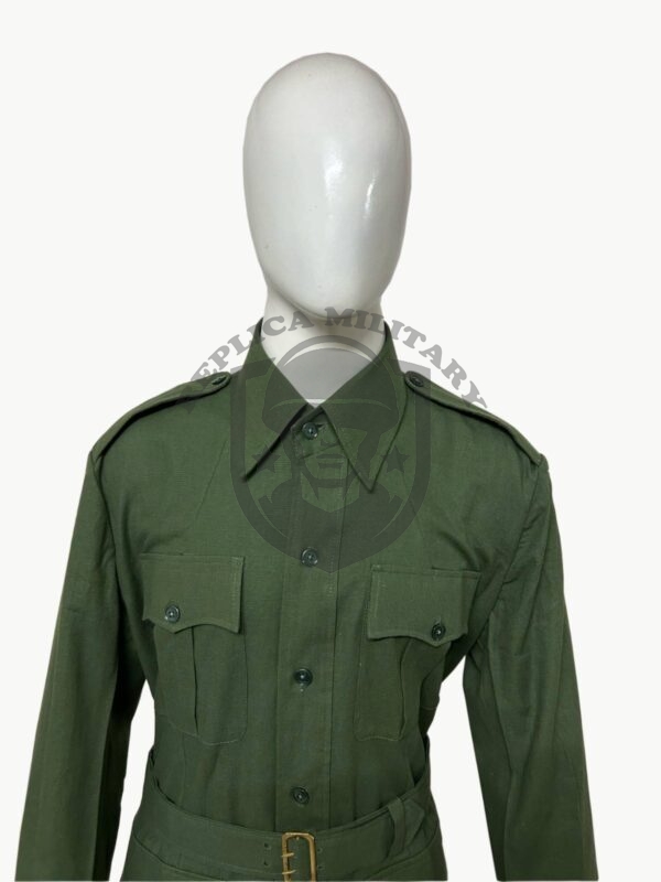 WW2 Reproduction British Army Belted Bush Jacket