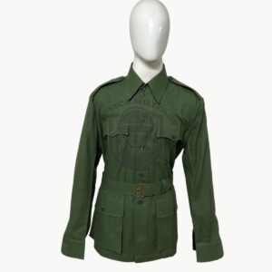 WW2 Reproduction British Army Belted Bush Jacket